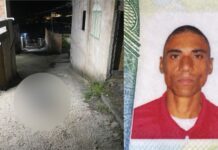 Homem de Guaraciaba é morto a tiros em Mariana Homem de Guaraciaba é morto a tiros em Mariana