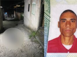 Homem de Guaraciaba é morto a tiros em Mariana Homem de Guaraciaba é morto a tiros em Mariana