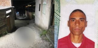 Homem de Guaraciaba é morto a tiros em Mariana Homem de Guaraciaba é morto a tiros em Mariana