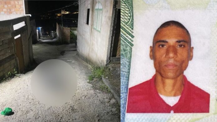 Homem de Guaraciaba é morto a tiros em Mariana Homem de Guaraciaba é morto a tiros em Mariana