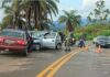 BR-356, Itabirito: batida entre 3 carros dificulta trânsito na Serra da Santa; VEJA VÍDEO BR-356, Itabirito: batida entre 3 carros dificulta trânsito na Serra da Santa; VEJA VÍDEO