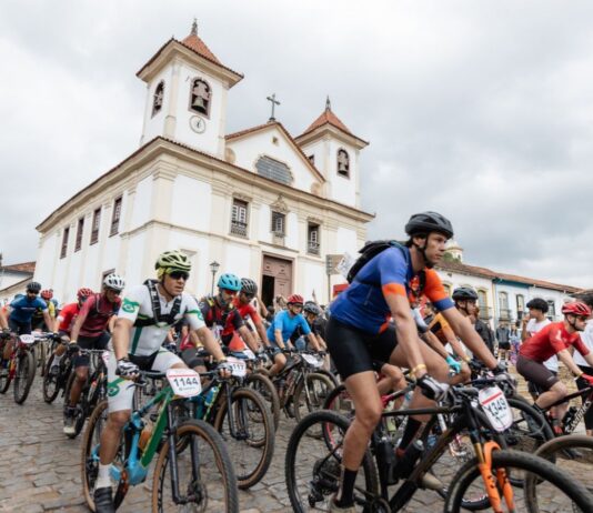 Iron Biker Brasil 2027 abre inscrições para prova de mountain bike em Mariana