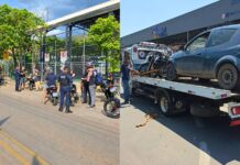 Guarda Municipal intensifica blitze e recolhe veículos com irregularidades em Itabirito Guarda Municipal intensifica blitze e recolhe veículos com irregularidades em Itabirito