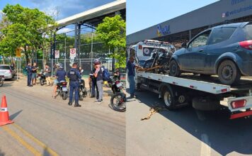 Guarda Municipal intensifica blitze e recolhe veículos com irregularidades em Itabirito Guarda Municipal intensifica blitze e recolhe veículos com irregularidades em Itabirito
