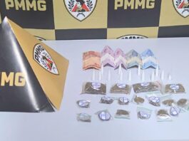 Traficante é preso com cocaína e maconha no Padre Eustáquio, em Itabirito Traficante é preso com cocaína e maconha no Padre Eustáquio, em Itabirito