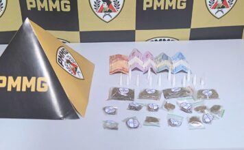 Traficante é preso com cocaína e maconha no Padre Eustáquio, em Itabirito Traficante é preso com cocaína e maconha no Padre Eustáquio, em Itabirito