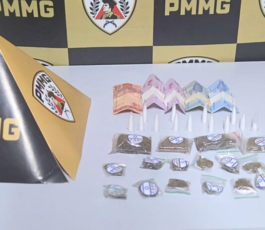 Traficante é preso com cocaína e maconha no Padre Eustáquio, em Itabirito Traficante é preso com cocaína e maconha no Padre Eustáquio, em Itabirito