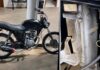 Adolescente é apreendido com moto furtada no Centro de Itabirito Adolescente é apreendido com moto furtada no Centro de Itabirito