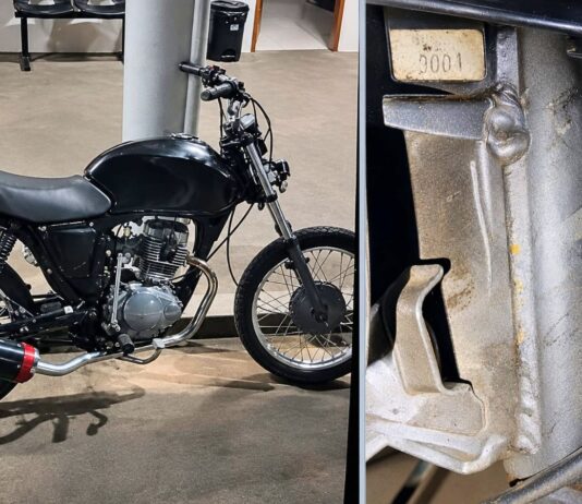 Adolescente é apreendido com moto furtada no Centro de Itabirito Adolescente é apreendido com moto furtada no Centro de Itabirito