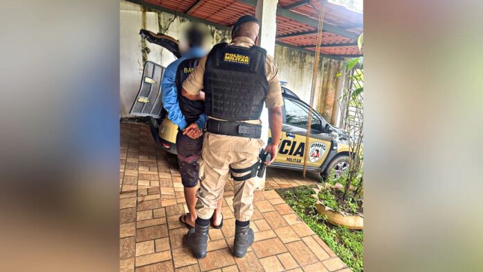 Homem procurado por homicídio em São Paulo é preso em Antônio Pereira, distrito de Ouro Preto Homem procurado por homicídio em São Paulo é preso em Antônio Pereira, distrito de Ouro Preto