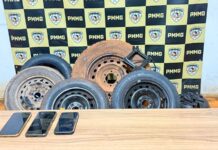 Trio é preso na BR-040 por furtar de rodas e macacos automotivos em Itabirito Trio é preso na BR-040 por furtar de rodas e macacos automotivos em Itabirito