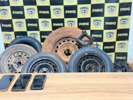 Trio é preso na BR-040 por furto de rodas e macacos automotivos em Itabirito Trio é preso na BR-040 por furto de rodas e macacos automotivos em Itabirito