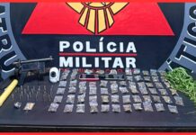Ouro Preto: após perseguição, traficante é preso com submetralhadora, cocaína, maconha e ecstasy Após perseguição, traficante é preso com submetralhadora, cocaína, maconha e ecstasy em Ouro Preto