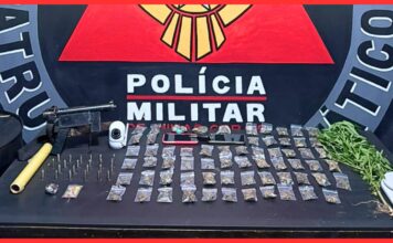Ouro Preto: após perseguição, traficante é preso com submetralhadora, cocaína, maconha e ecstasy Após perseguição, traficante é preso com submetralhadora, cocaína, maconha e ecstasy em Ouro Preto