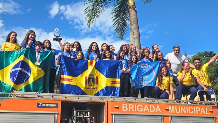 Ginástica de Itabirito conquista pódio em torneio nacional e soma medalhas no sul-americano Ginástica de Itabirito conquista pódio em torneio nacional e soma medalhas no sul-americano