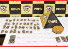 Ouro Preto: traficante é preso com maconha e cocaína nas proximidades de ferro-velho no Taquaral Ouro Preto: traficante é preso com maconha e cocaína nas proximidades de ferro-velho no Taquaral