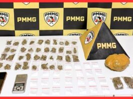 Ouro Preto: traficante é preso com maconha e cocaína nas proximidades de ferro-velho no Taquaral Ouro Preto: traficante é preso com maconha e cocaína nas proximidades de ferro-velho no Taquaral