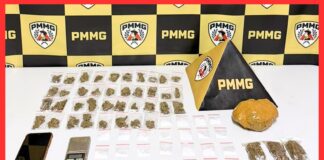 Ouro Preto: traficante é preso com maconha e cocaína nas proximidades de ferro-velho no Taquaral Ouro Preto: traficante é preso com maconha e cocaína nas proximidades de ferro-velho no Taquaral