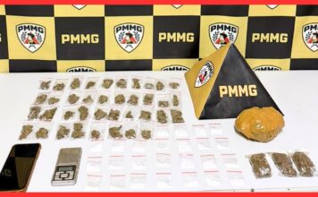 Ouro Preto: traficante é preso com maconha e cocaína nas proximidades de ferro-velho no Taquaral Ouro Preto: traficante é preso com maconha e cocaína nas proximidades de ferro-velho no Taquaral