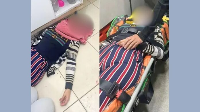 BH: mulher, que foi espancada pelo companheiro, pode ficar paraplégica BH: mulher, que foi espancada pelo companheiro, pode ficar paraplégica