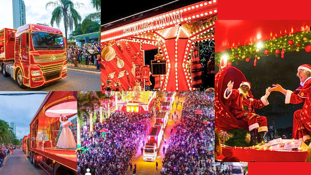 Caravana de Natal Coca-Cola chega a Itabirito em 3/12