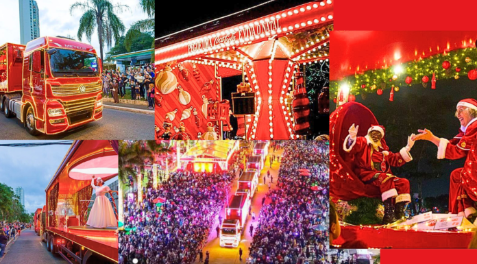Caravana de Natal Coca-Cola chega a Itabirito em 3/12 Caravana de Natal Coca-Cola chega a Itabirito em 3/12