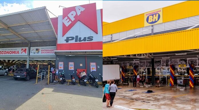 Epa de Itabirito reabrirá como unidade do Supermercados BH em 19 ou 20/11 Epa de Itabirito abrirá como unidade do Supermercados BH dia 19 ou 20/11