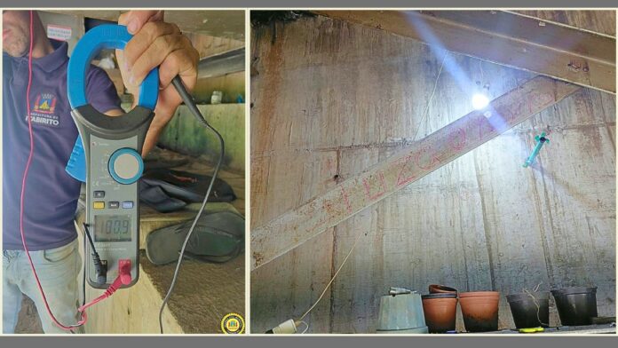 Itabirito: morador de rua faz ligação elétrica sob ponte e põe pedestres em risco; GCM resolve o caso