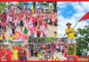 Passeata: apoiadores de Lula movimentam a Praça 1º de Maio, em Itabirito Passeata: apoiadores de Lula movimentam a Praça 1º de Maio, em Itabirito