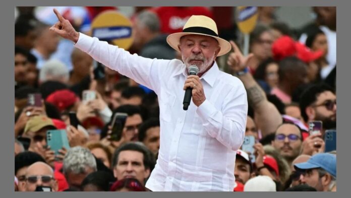 Lula é reeleito Lula é reeleito