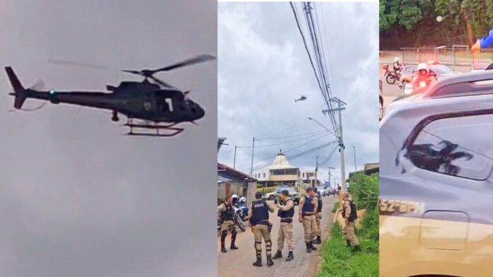 PM prende 1 dos suspeitos do homicídio que chocou Itabirito; durante ação, homem tornozelado tenta fugir