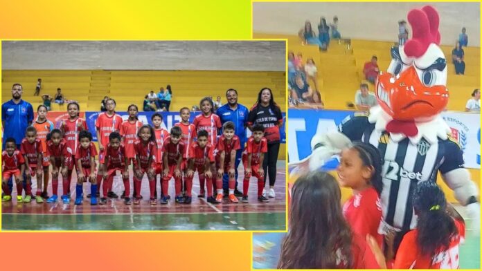 Festival Esportivo, Santa Rita, Itabirito: 800 crianças e adolescentes entre os atletas, 50 jogos e Galo Doido