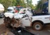 MG: violento choque entre caminhão e picape deixa motorista morto na BR-381 MG: violento choque entre caminhão e picape deixa motorista morto na BR-381