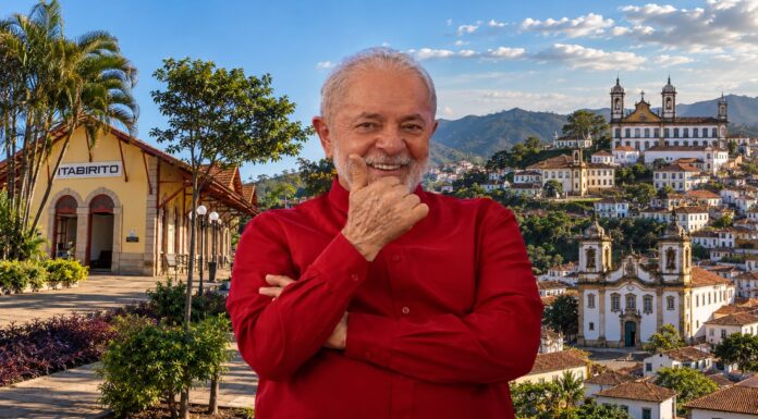 Lula vence em Itabirito, Ouro Preto e Mariana Lula vence em Itabirito, Ouro Preto e Mariana