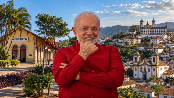 Lula vence em Itabirito, Ouro Preto e Mariana Lula vence em Itabirito, Ouro Preto e Mariana