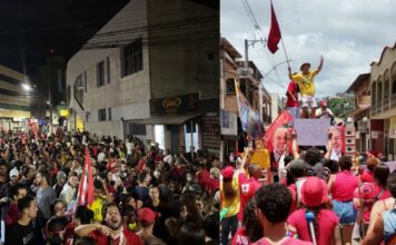 Itabirito registra maior virada a favor de Lula entre municípios brasileiros nas eleições 2026 Itabirito registra maior virada a favor de Lula entre municípios brasileiros nas eleições 2026