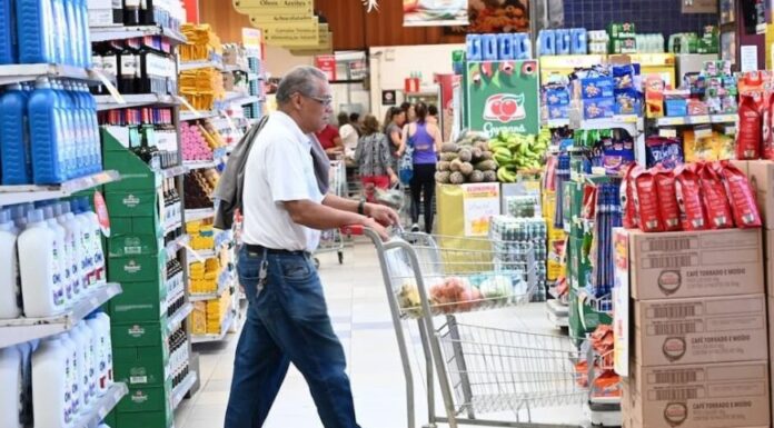 Supermercados de Minas Gerais crescem 3,12%