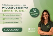 Senar e-Tec oferece cursos técnicos gratuitos