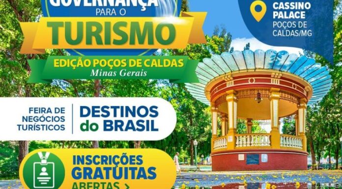AMM apoia 5º Seminário Nacional de Governança para o Turismo em Poços de Caldas
