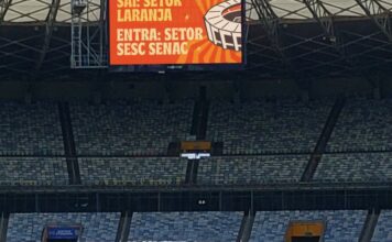 Sistema Fecomércio MG, por meio do Sesc e do Senac, firma parceria para nomear setor do Mineirão
