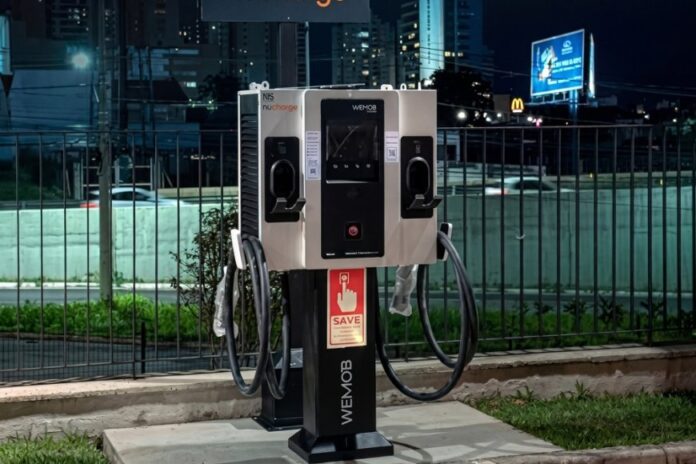 155 eletropostos serão instalados em Minas