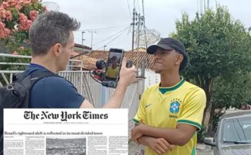 Polarização em Nanuque ganha página no NYT