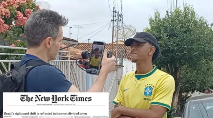 Polarização em Nanuque ganha página no NYT